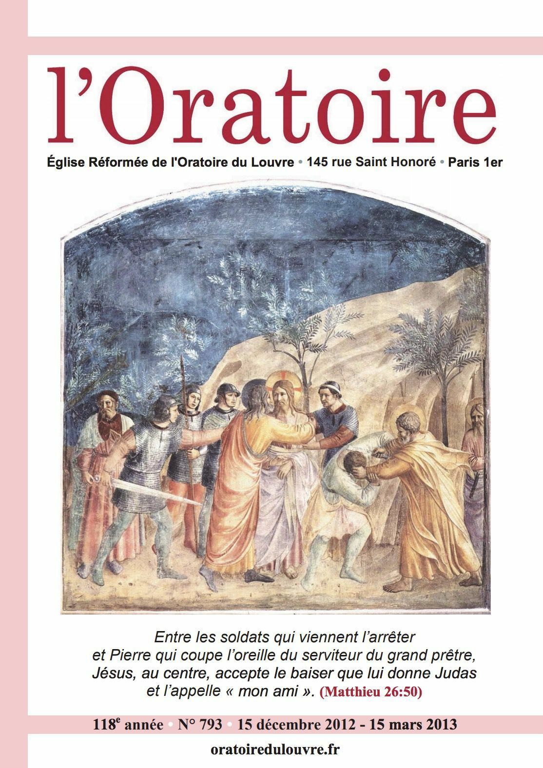 793 (2013 T1) – Noël : le sens d’une fête
