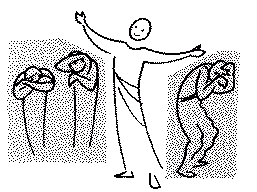 homme libéré par le Christ