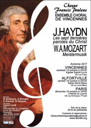 Haydn - Mozart