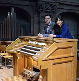 Grandes orgues de l'Oratoire du Louvre Concert de présentation des nouveaux organistes titulaires