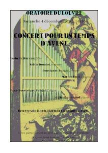 Concert pour un temps d'Avent
