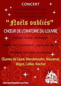 Noëls oubliés