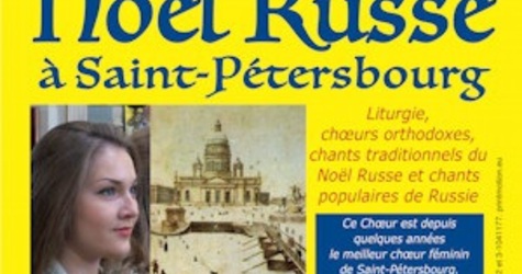 Noël russe à Saint-Petersbourg