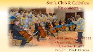 Son'a Club et les Cellofans