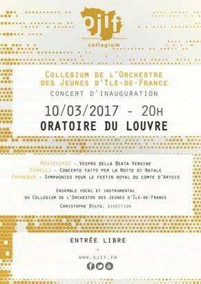 Inauguration du Collegium de l'OJIF