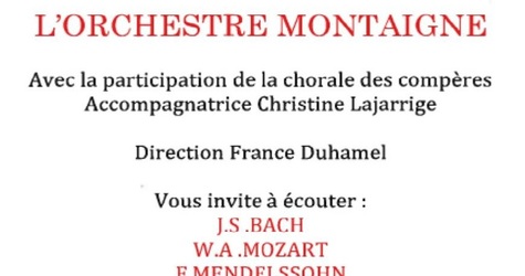 L&rsquo;Orchestre Montaigne à l&rsquo;Oratoire du Louvre