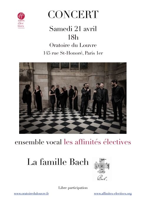 LA FAMILLE BACH