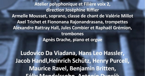 Musique sacrée baroque – Musique romantique