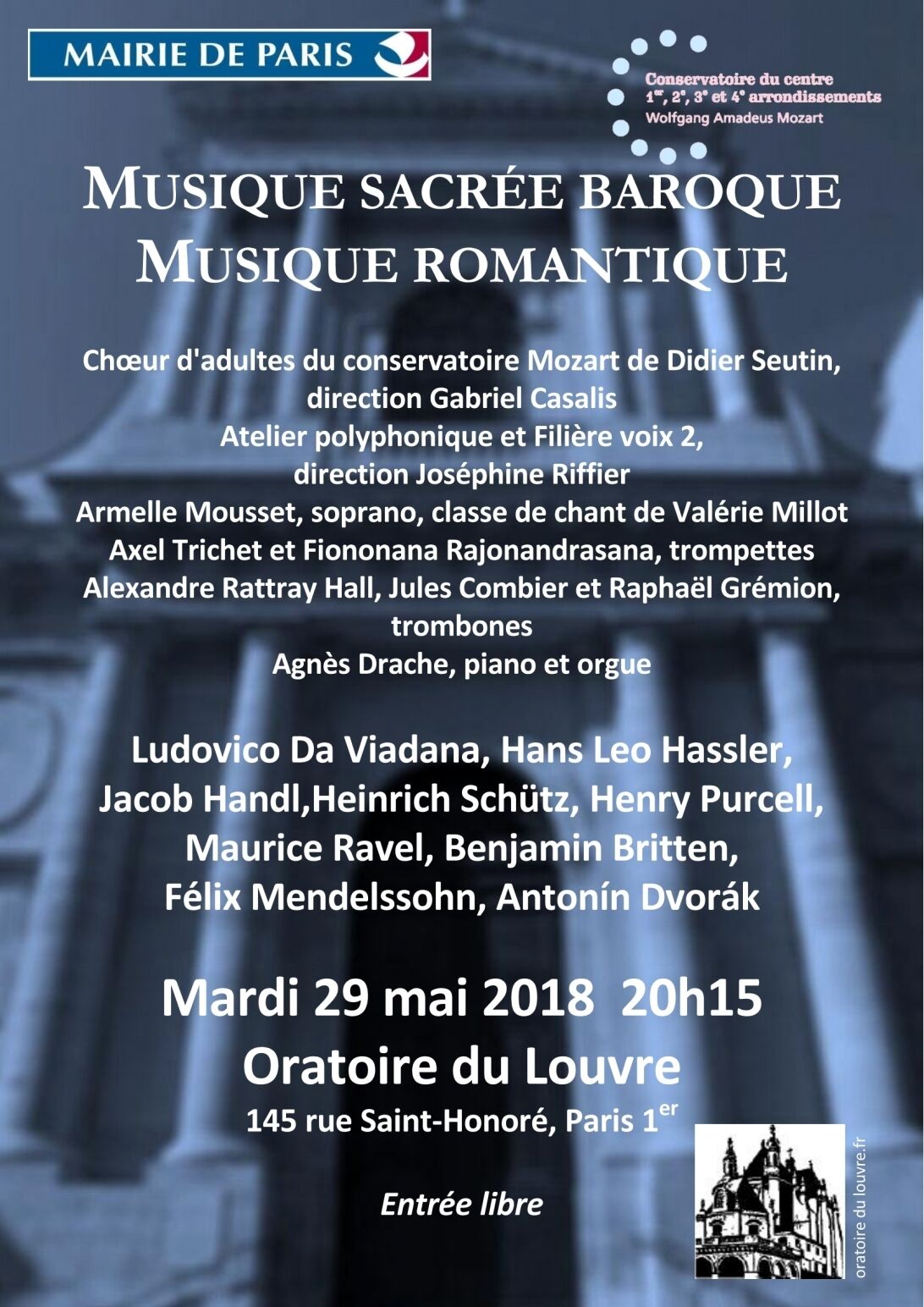 Musique sacrée baroque - Musique romantique