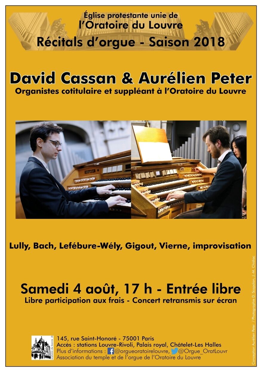 D. CASSAN & A. PETER