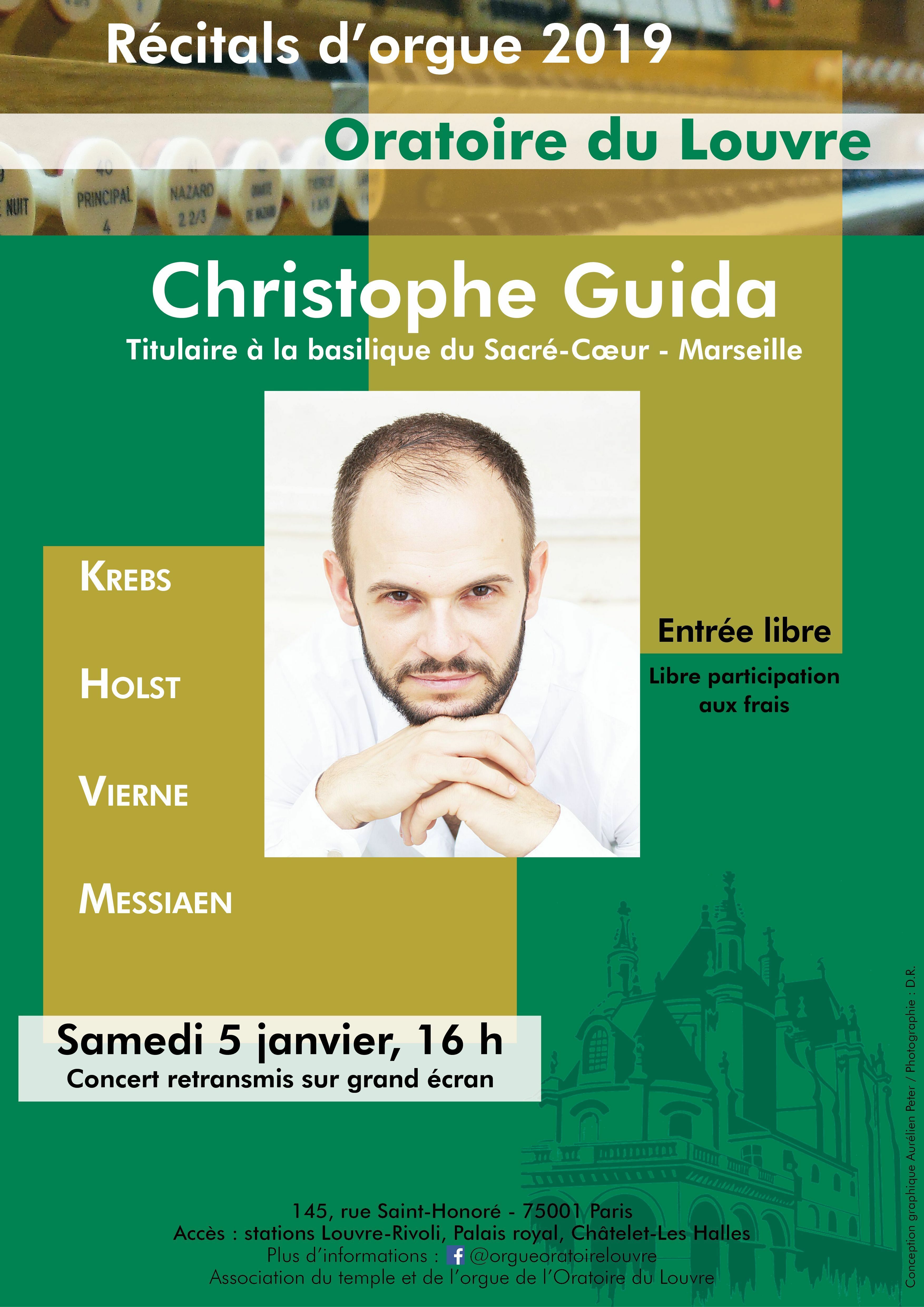 Christophe GUIDA