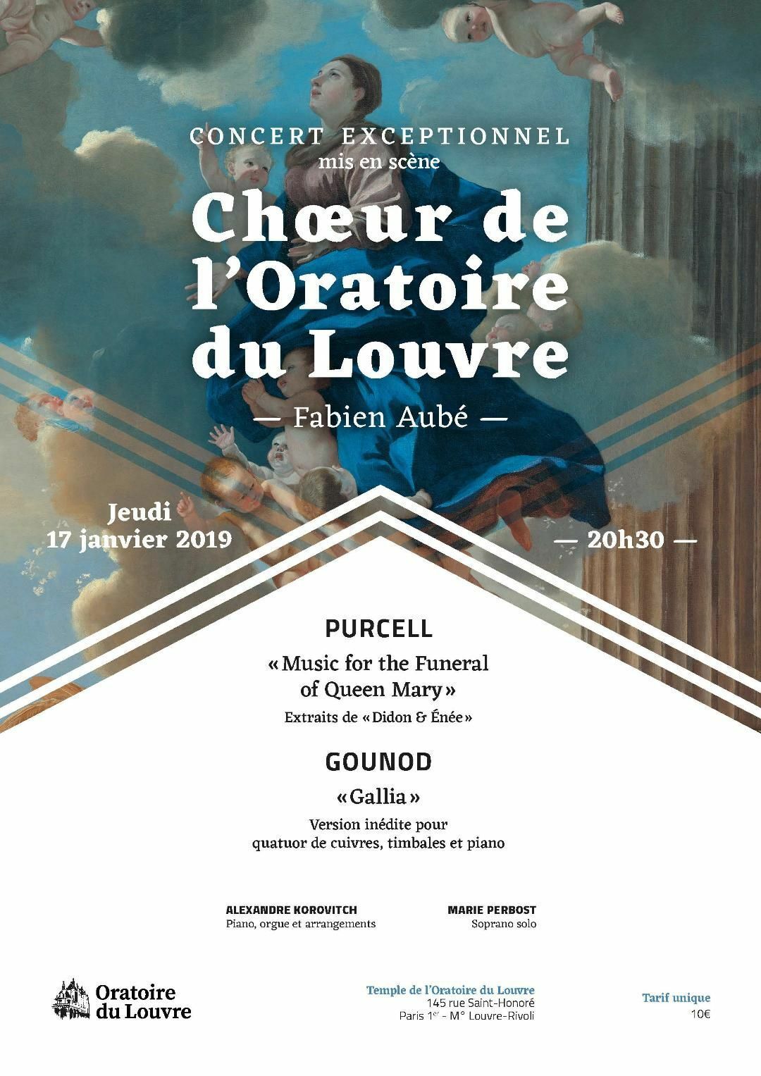 Concert du Choeur de l'Oratoire
