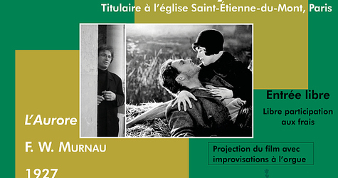 Ciné-Concert : L&rsquo;Aurore de F.W. Murnau