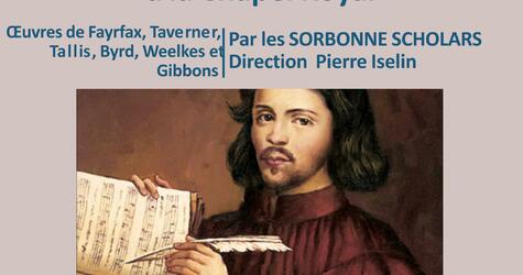 Un siècle de polyphonie anglaise à la « Chapel royal »