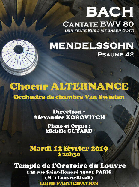 Choeur Alternance