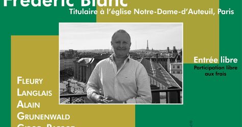 Récital Frédéric BLANC