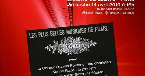 Le Choeur fait son Cinéma