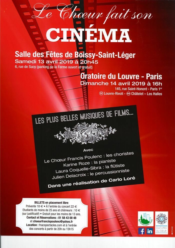 Le Choeur fait son Cinéma