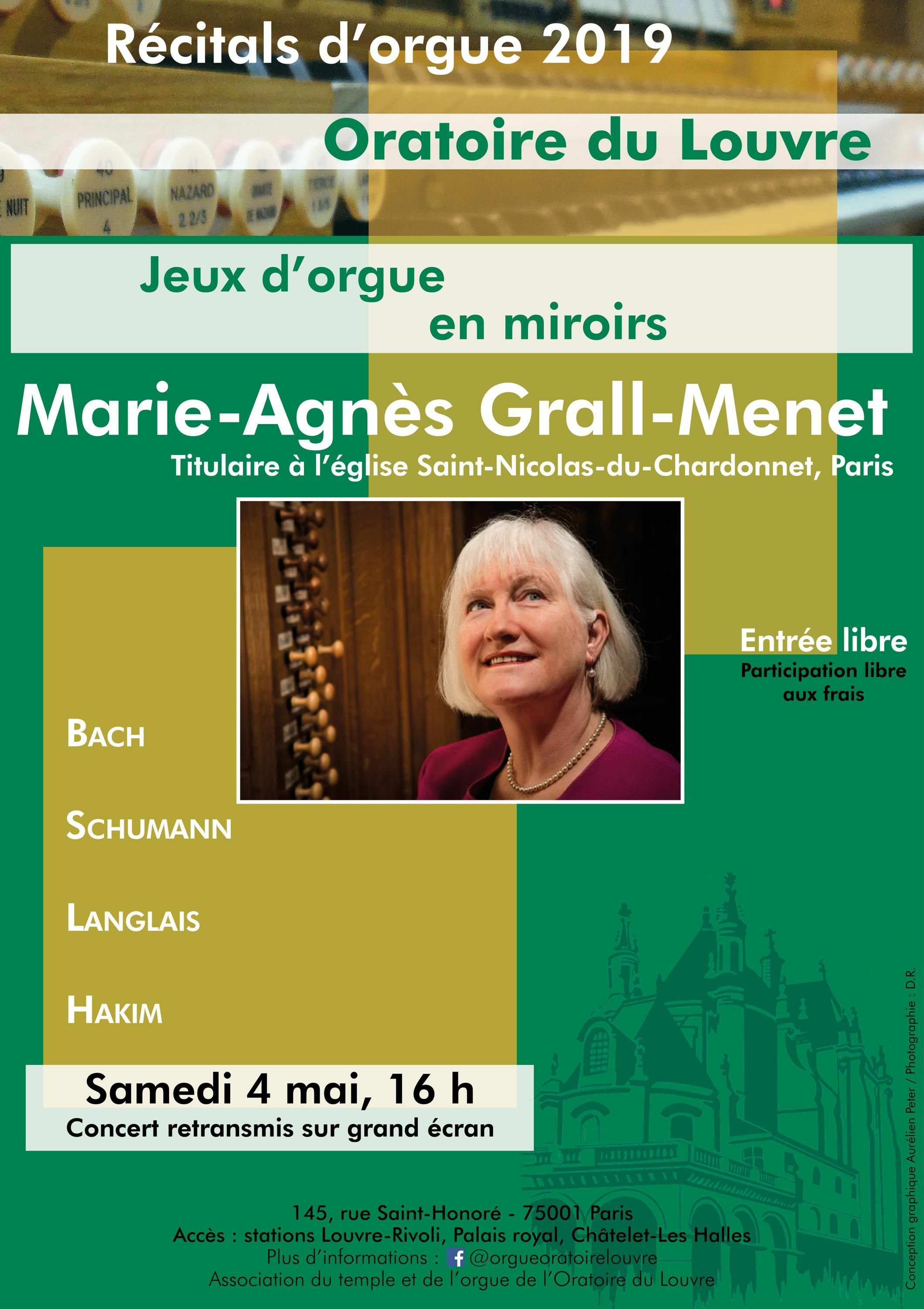 Jeux d'orgue en miroir