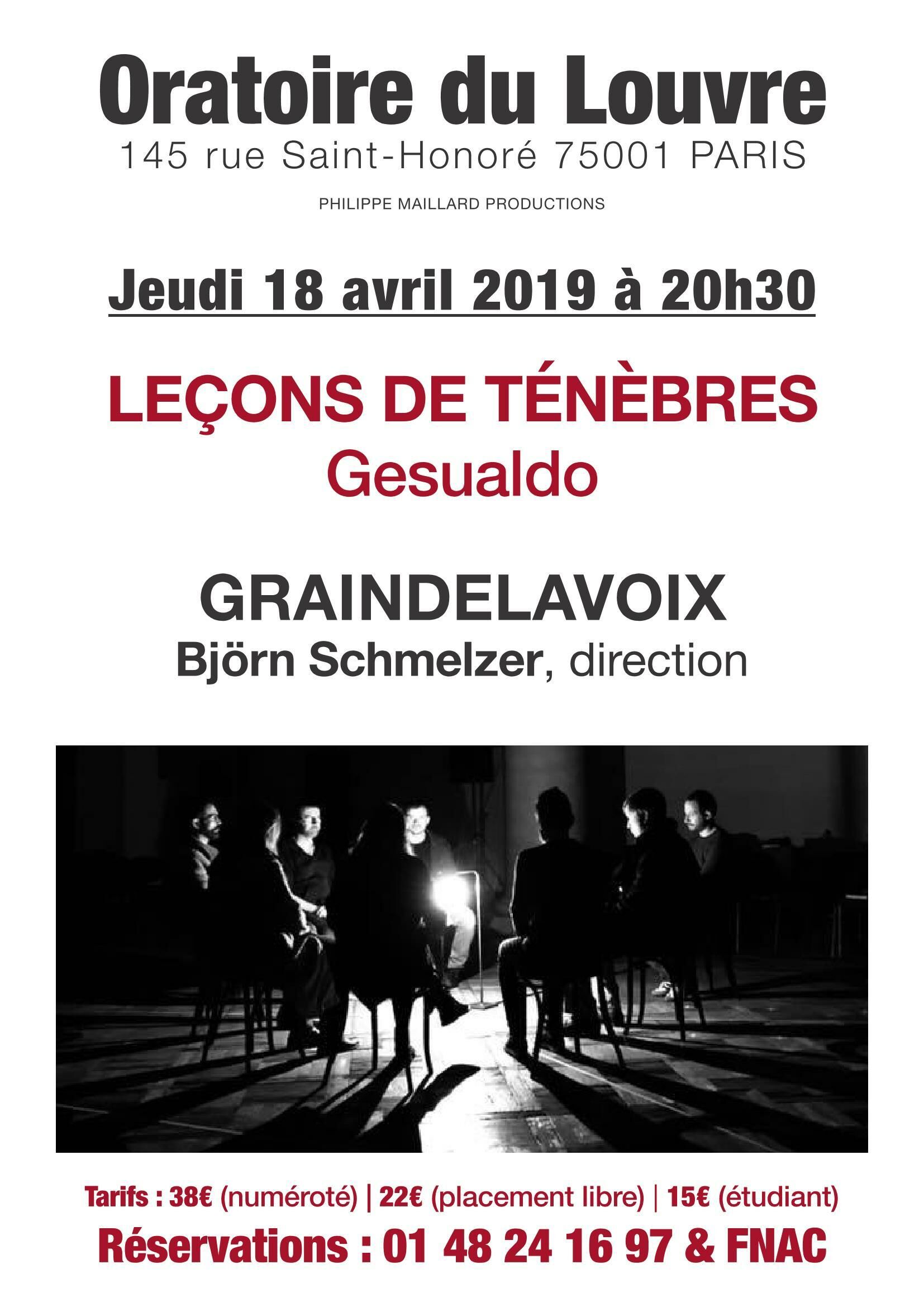 Leçons de Ténébres