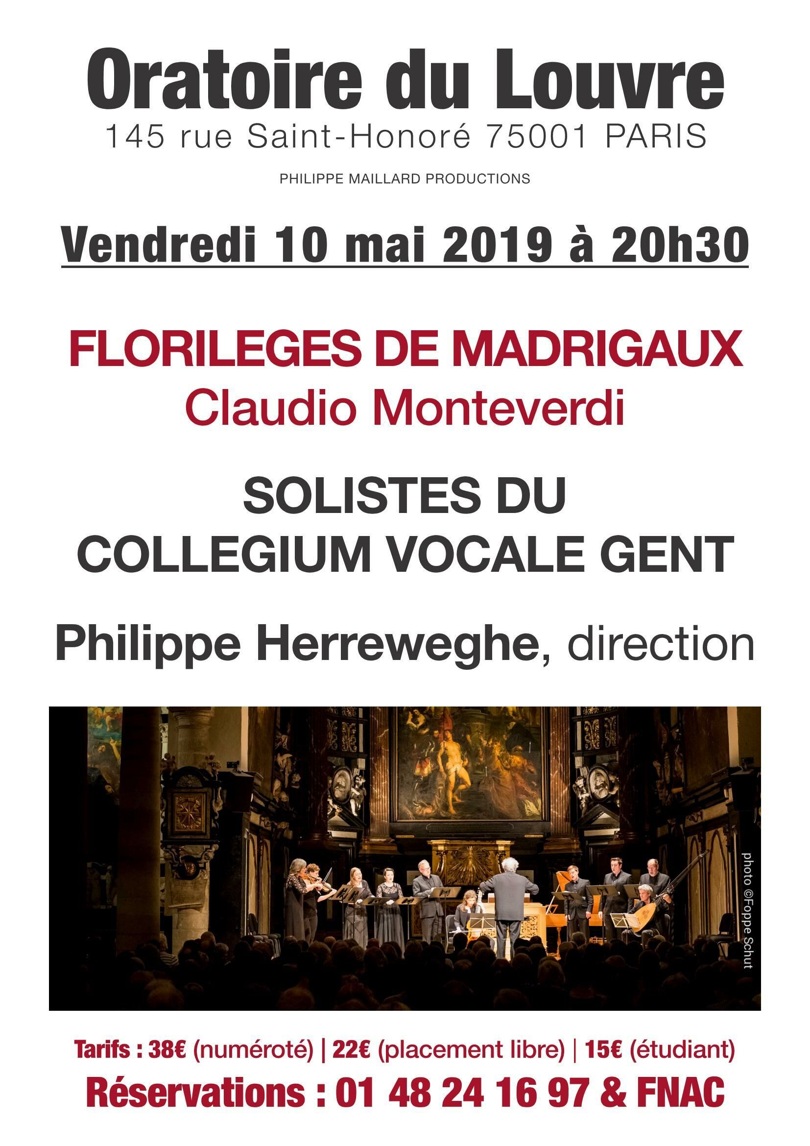Florilège de Madrigaux