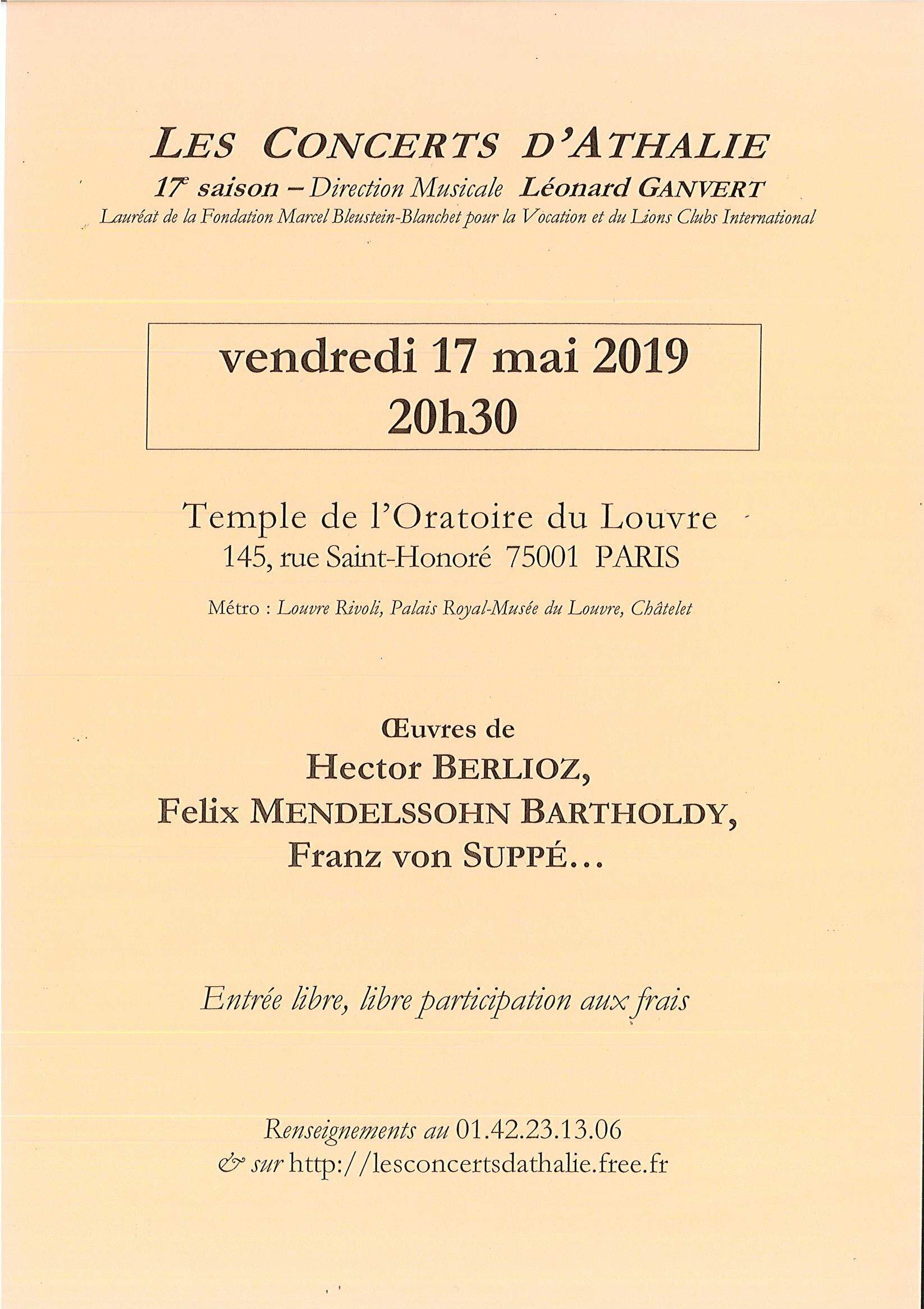 Les Concerts d'Athalie