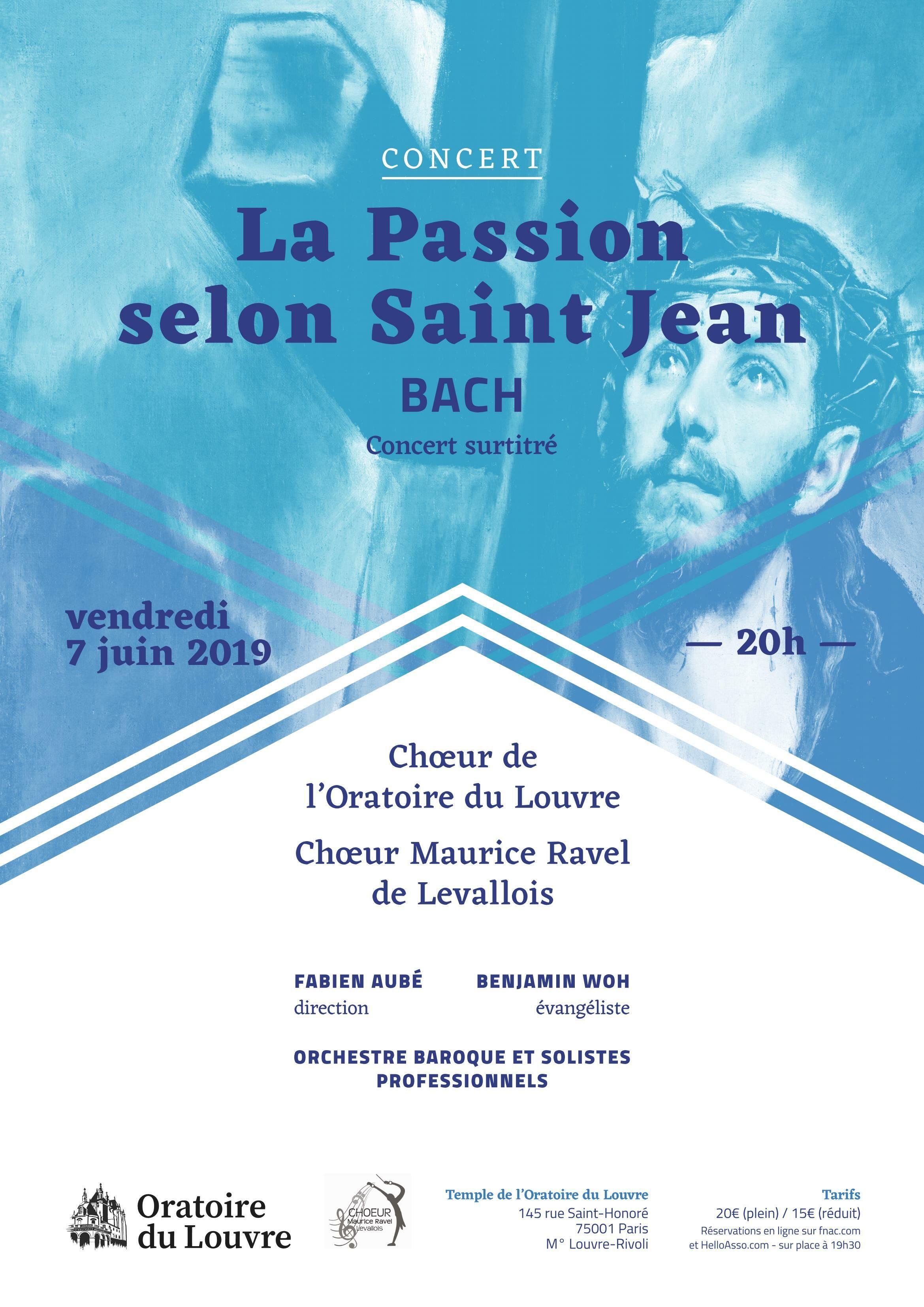 La Passion selon Saint Jean