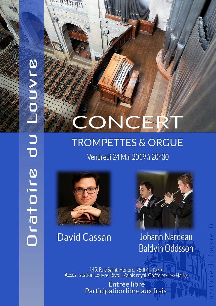 Concert Trompettes et Orgue