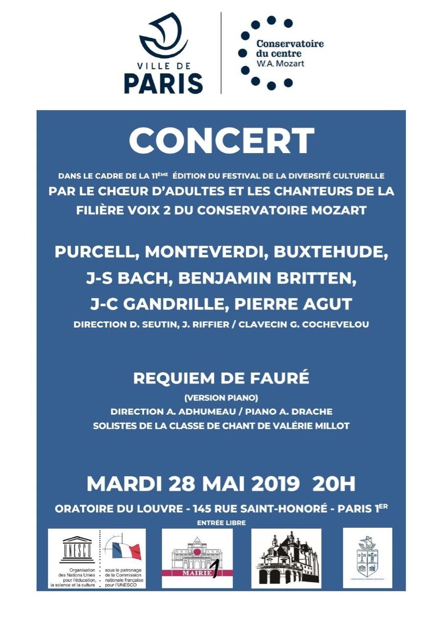 Concert du Conservatoire Mozart
