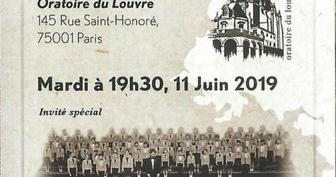 Concert de la Paix pour la réunification de la Corée