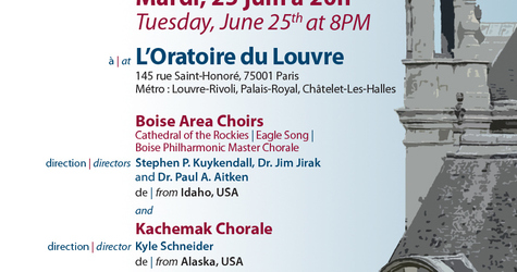 And None Shall Be Afraid – Un concert pour la Paix / A concert for Peace