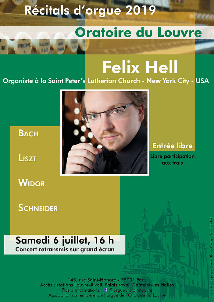 Récital de Felix HELL