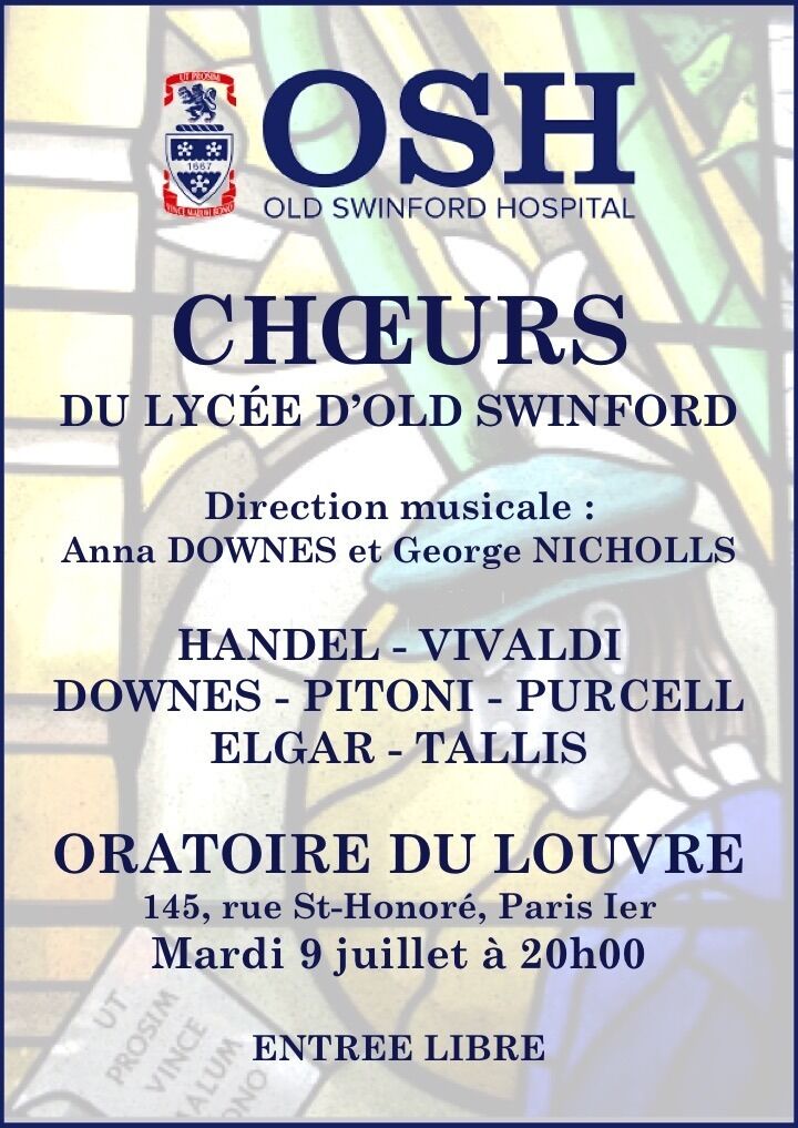 CHOEURS DU LYCÉE D’OLD SWINFORD