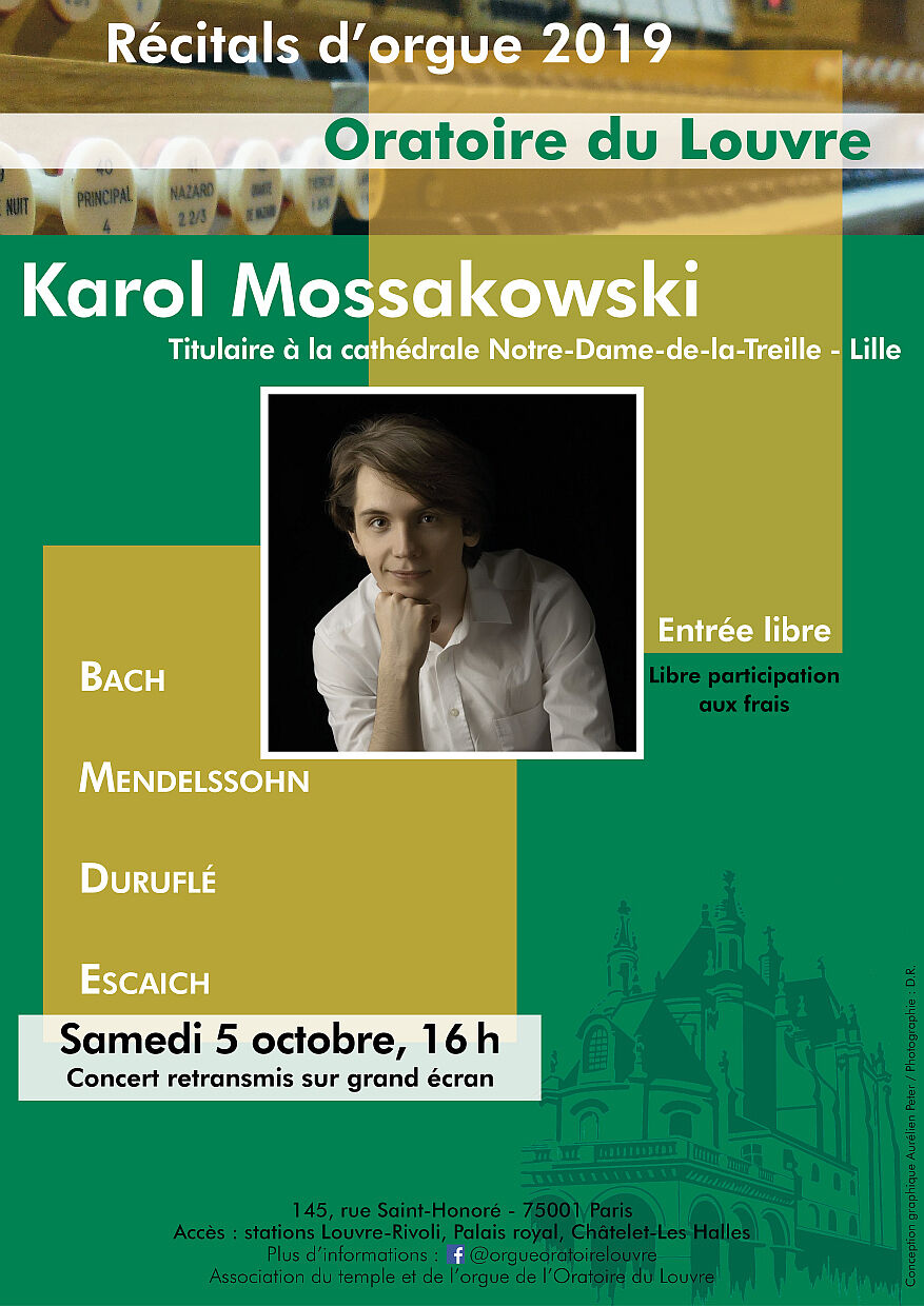 Récital de Karol Mossakowski