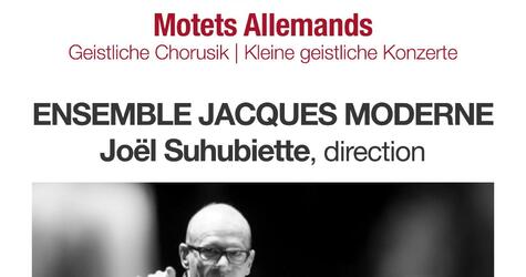 Motets allemands de Heinrich Schütz