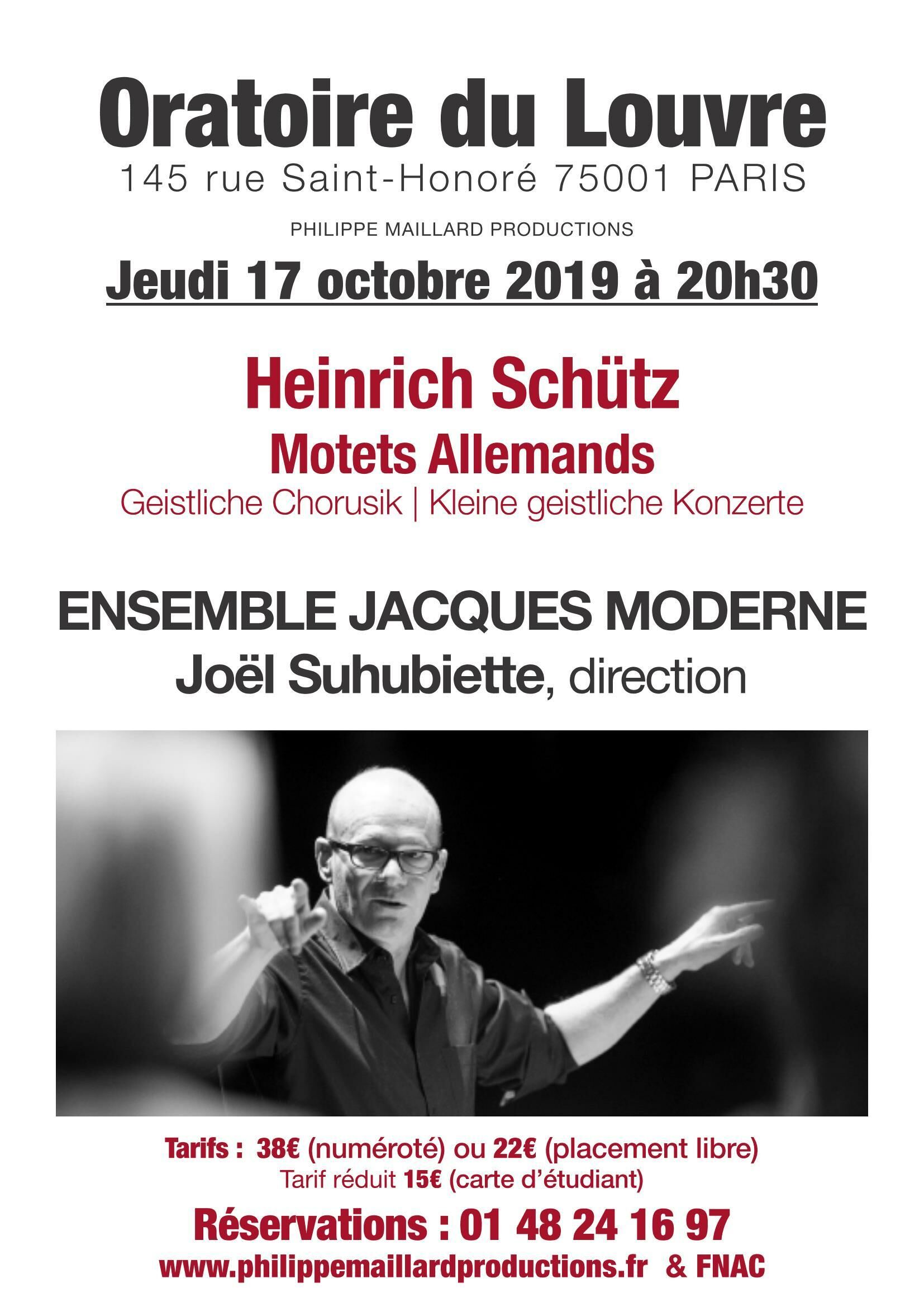 Motets allemands de Heinrich Schütz