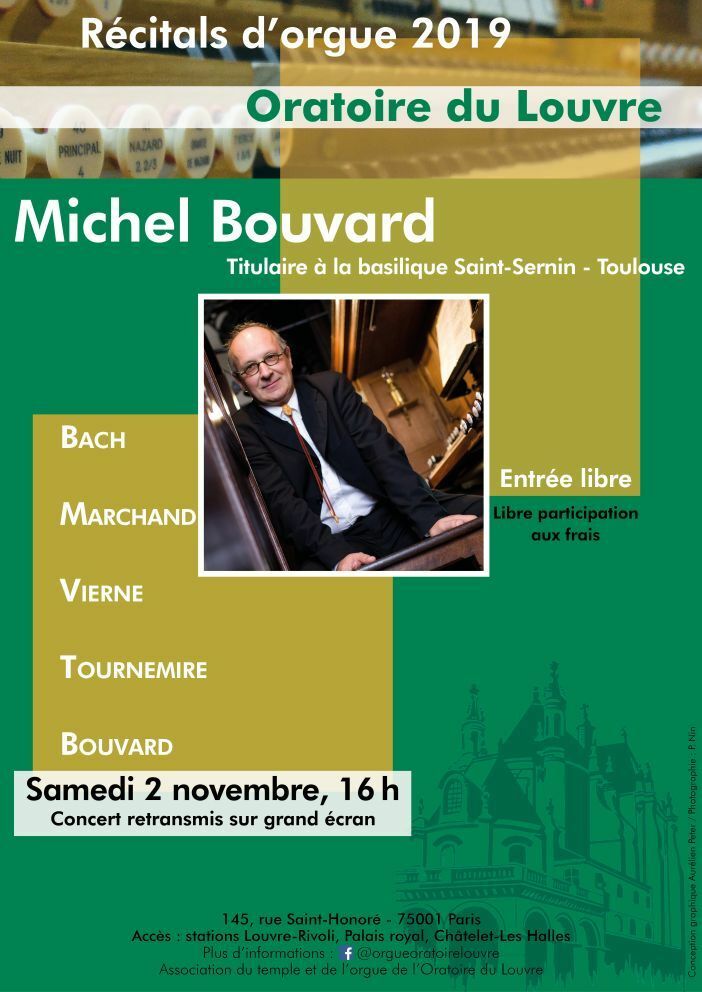Récital de Michel Bouvard