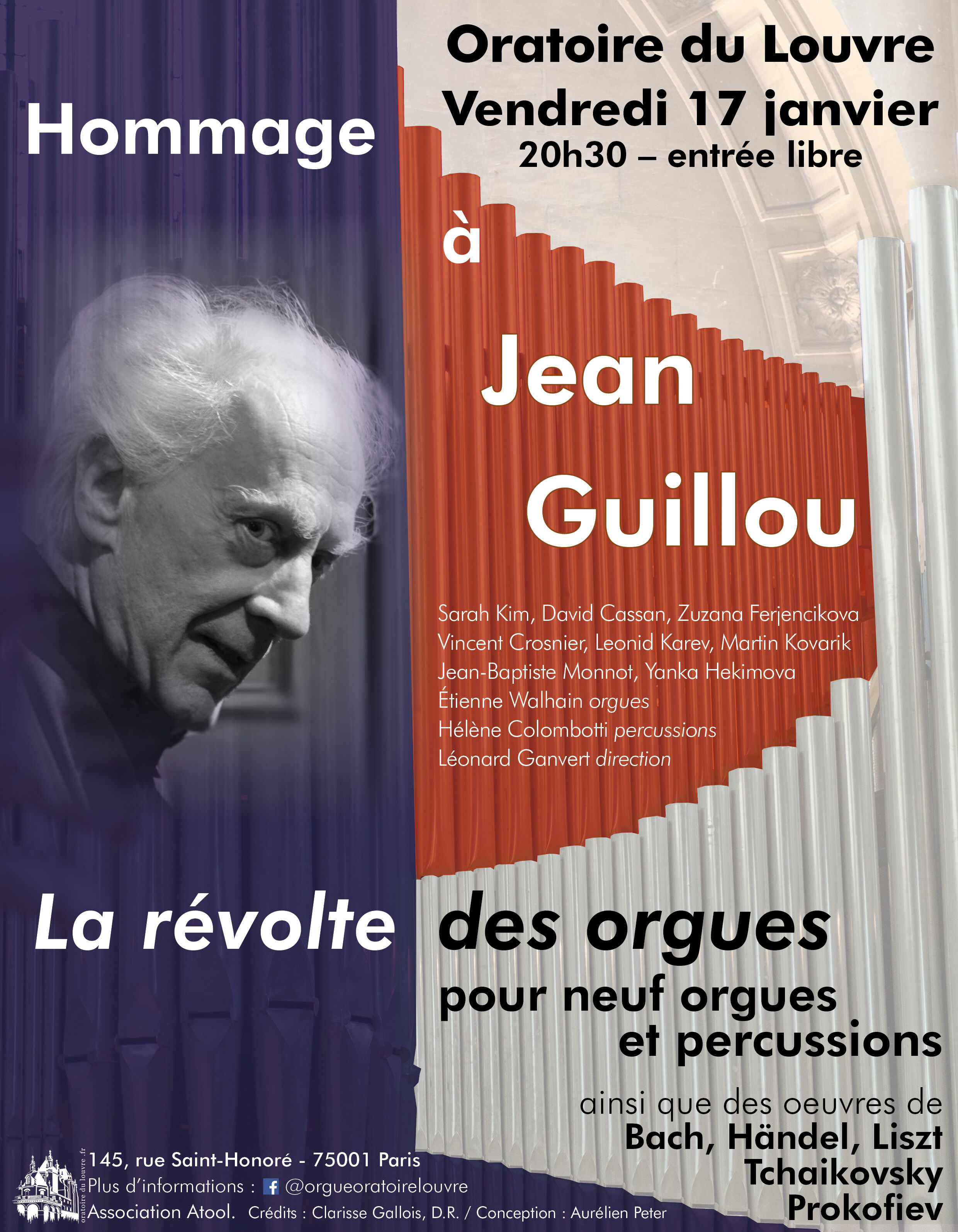 Hommage à Jean Guillou