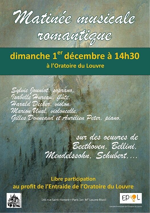 Concert de l'Avent 2019