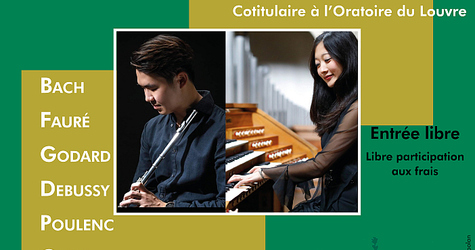 Concert Sarah Kim et Brian Kim