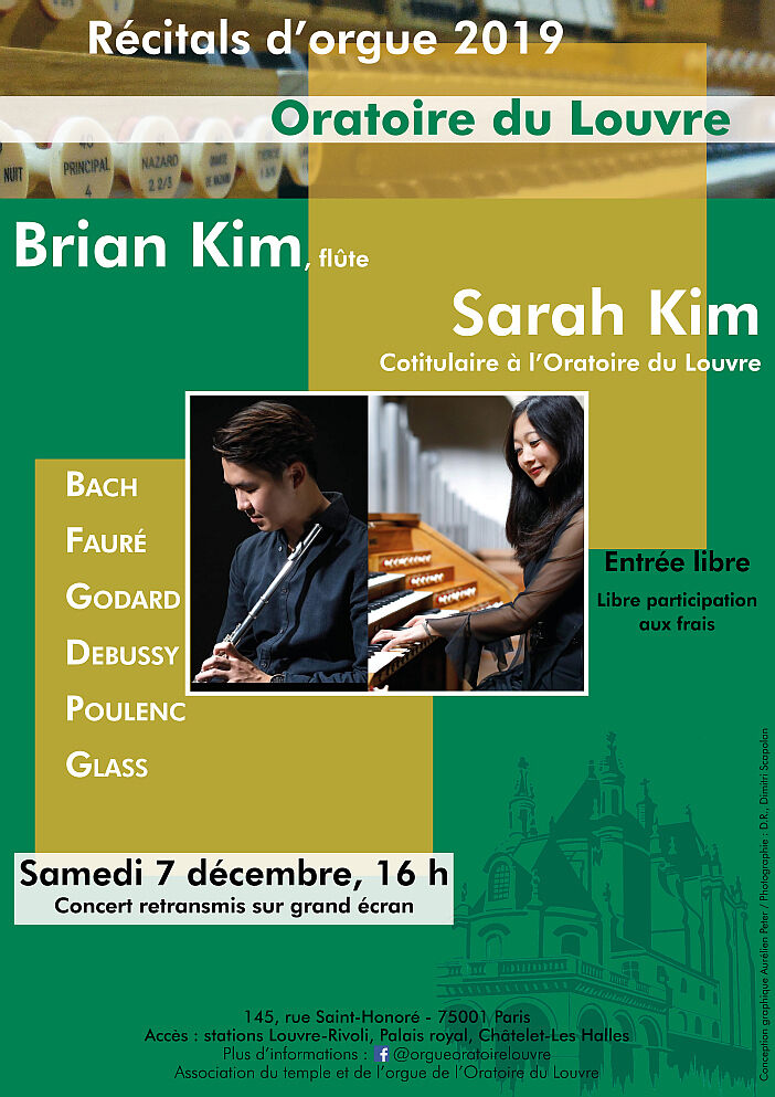 Concert Sarah Kim et Brian Kim