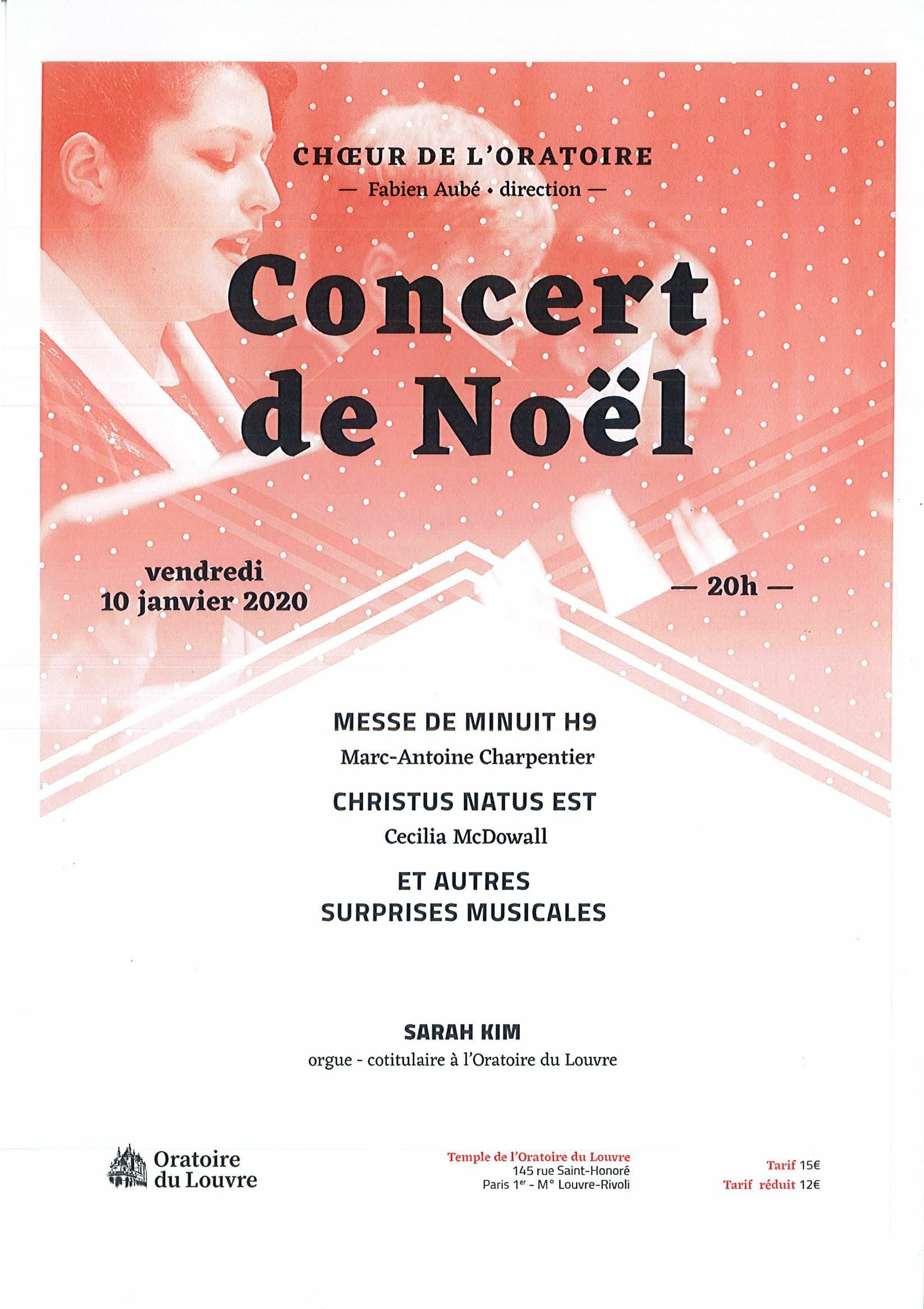 Concert de Noël