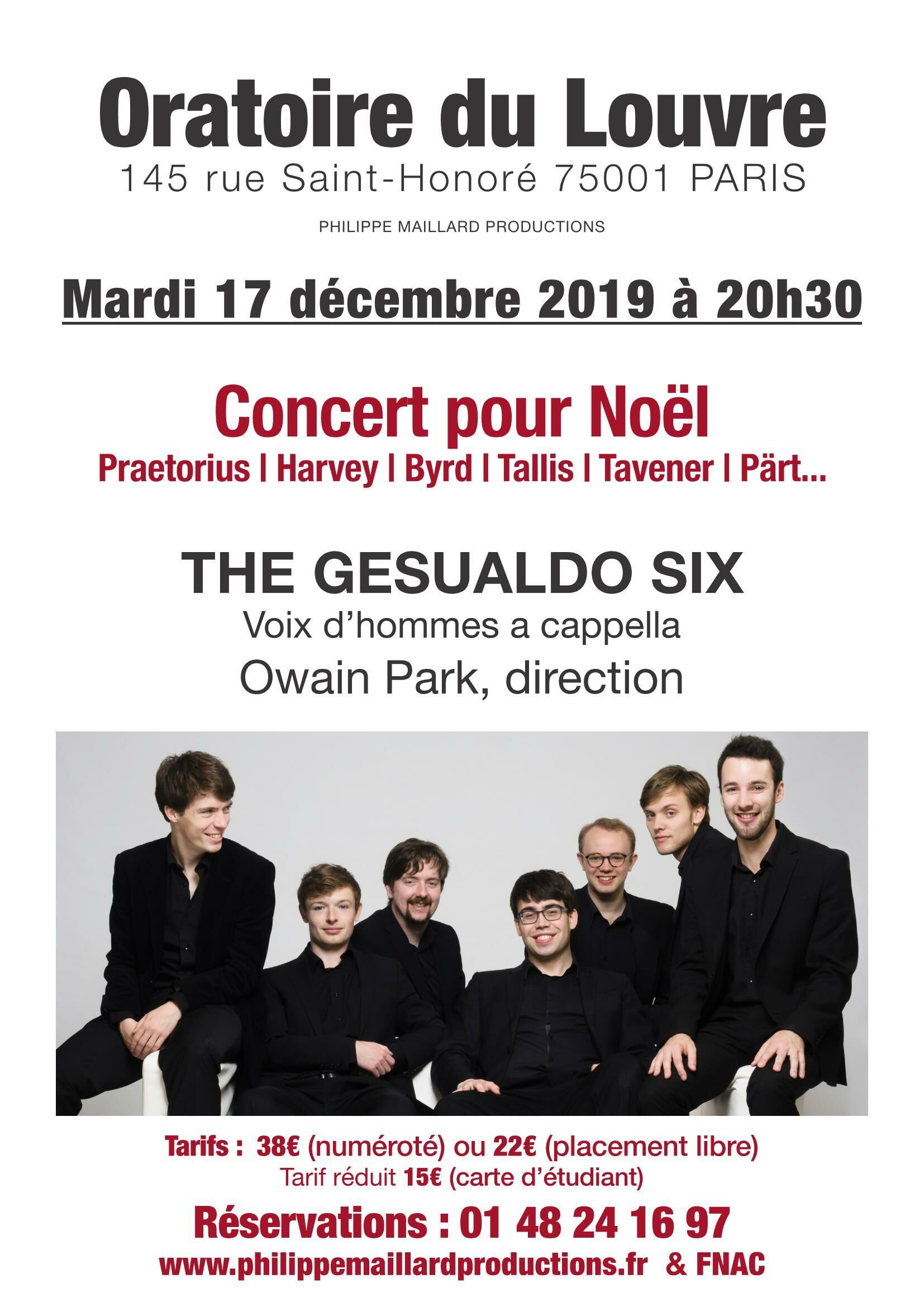 Concert pour Noël