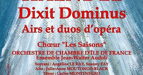 HAENDEL : Dixit Dominus