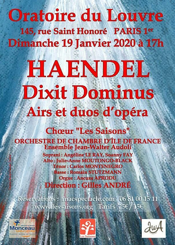 HAENDEL : Dixit Dominus