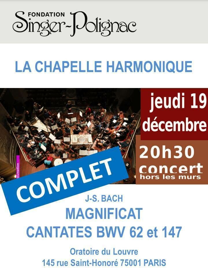 La Chapelle Harmonique