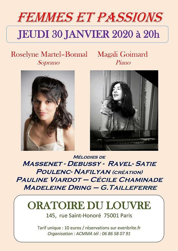 Femmes et Passions