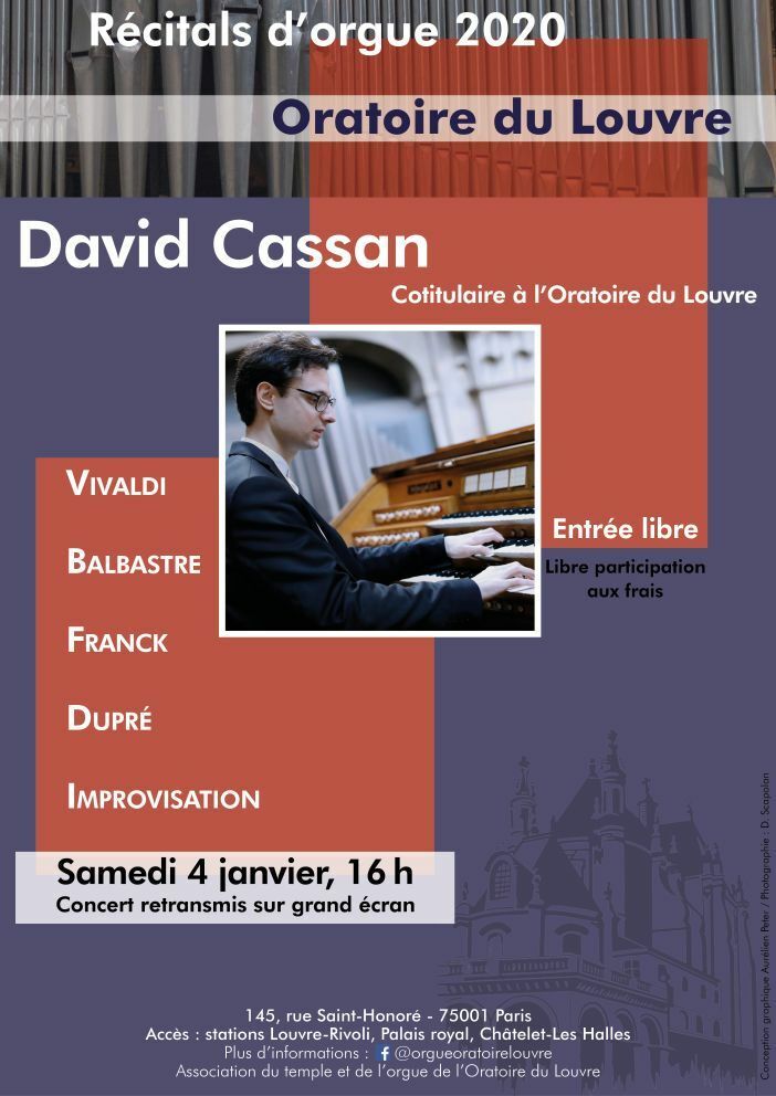 Récital David Cassan