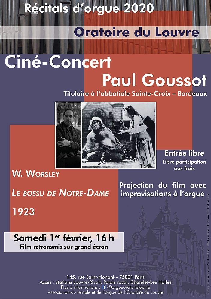 Ciné-concert / Paul Goussot