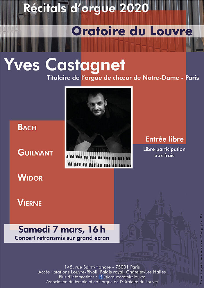 Récital Yves Castagnet
